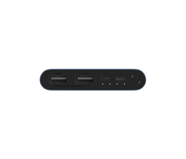 Xiaomi Mi 10000mAh 18W Fast Charge Power Bank 3 (Czarny) - 548177 - zdjęcie 4